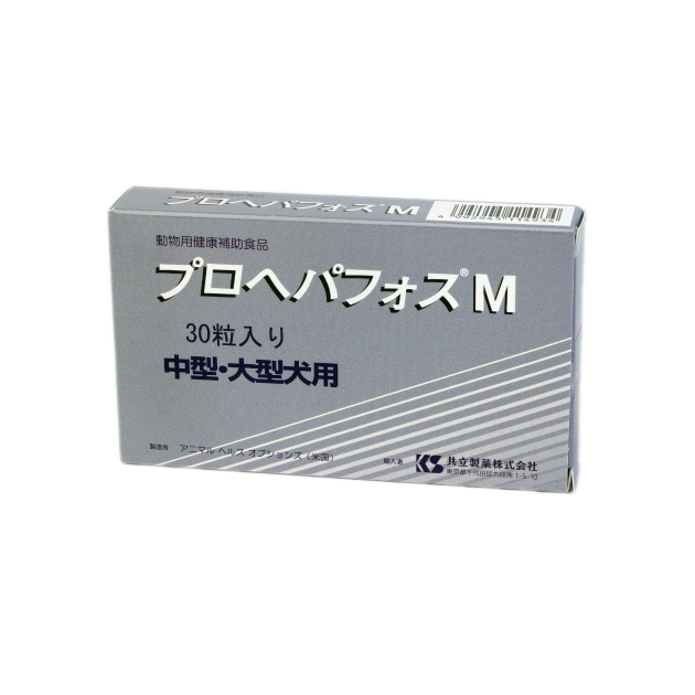倍效肝援錠M (中．大型犬 護肝保健)