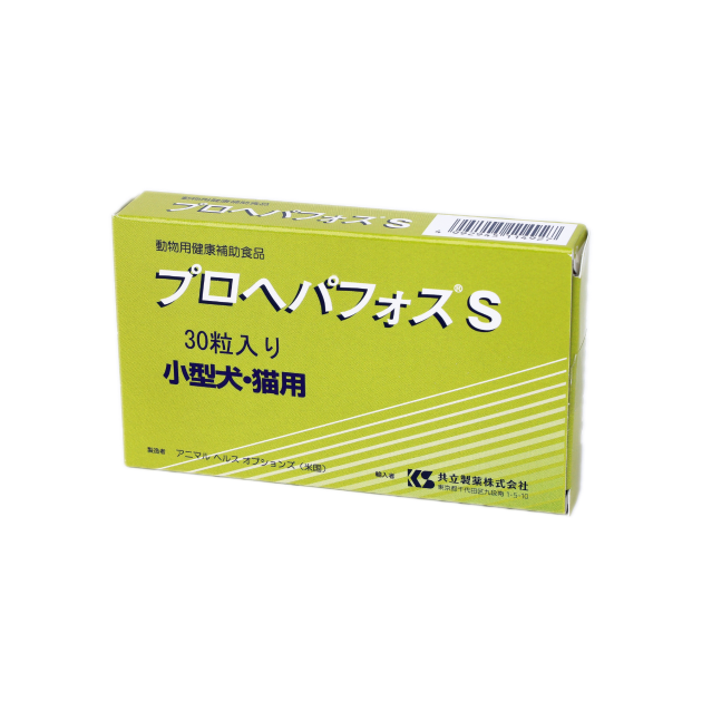 倍效肝援錠S (小型犬．貓 護肝保健)