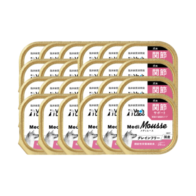 Medi無榖慕斯機能盒餐 犬用關節保健 - (一箱24盒)
