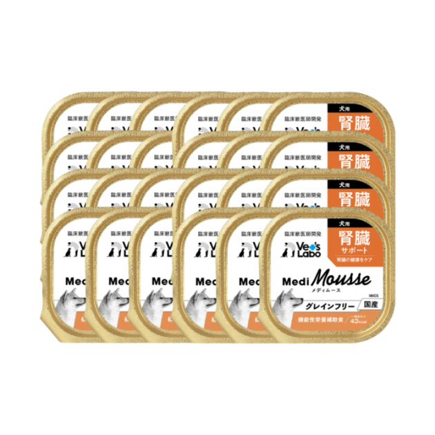 Medi無榖慕斯機能盒餐 犬用腎臟保健 - (一箱24盒)