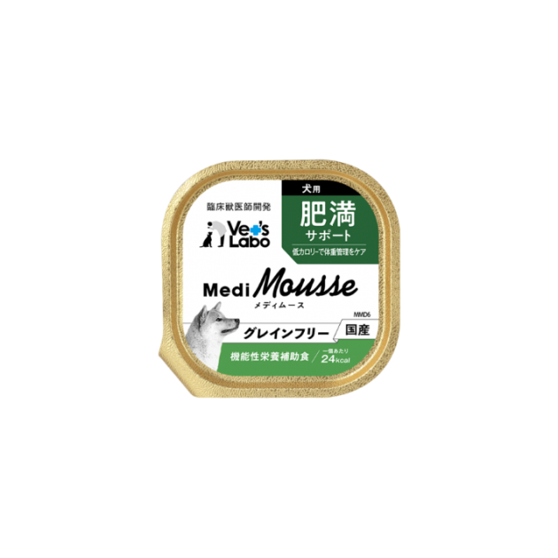 Medi無榖慕斯機能盒餐 犬用體態保健