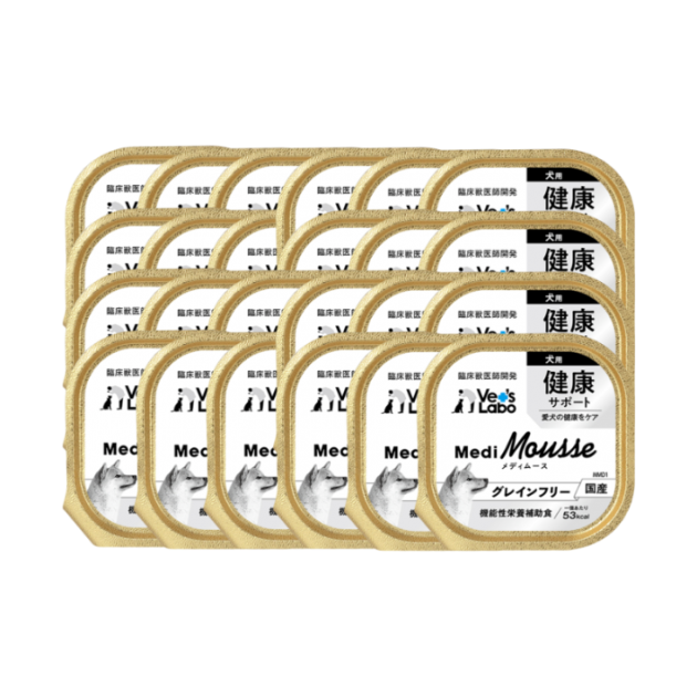 Medi無榖慕斯機能盒餐 犬用健康保健 - (一箱24盒)
