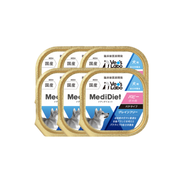 Medi無榖低敏主食盒餐 幼犬用  - (一組6盒)
