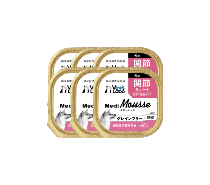 Medi無榖慕斯機能盒餐 犬用關節保健 -(一組6盒)