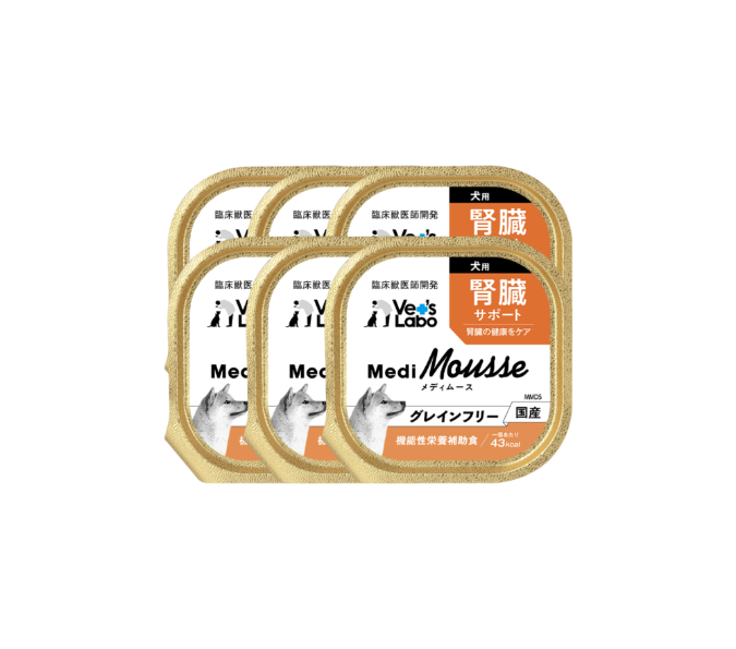 Medi無榖慕斯機能盒餐 犬用腎臟保健 - (一組6盒)