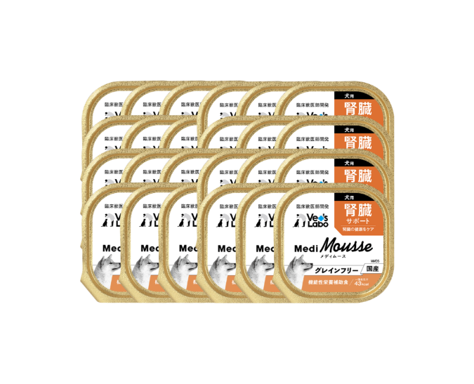 Medi無榖慕斯機能盒餐 犬用腎臟保健 - (一箱24盒)