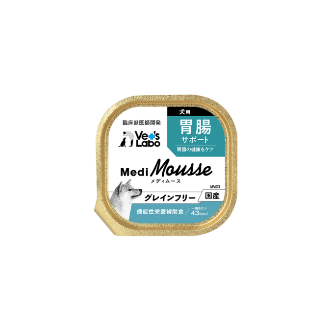 Medi無榖慕斯機能盒餐 犬用腸胃保健