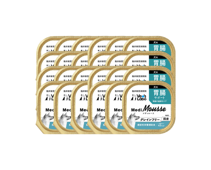 Medi無榖慕斯機能盒餐 犬用腸胃保健 - (一箱24盒)