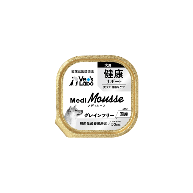 Medi無榖慕斯機能盒餐 犬用健康保健