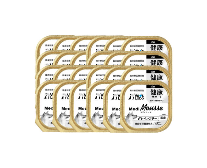 Medi無榖慕斯機能盒餐 犬用健康保健 - (一箱24盒)