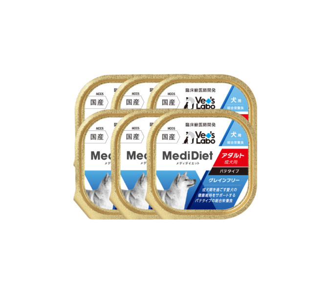 Medi無榖低敏主食盒餐 成犬用  - (一組6盒)