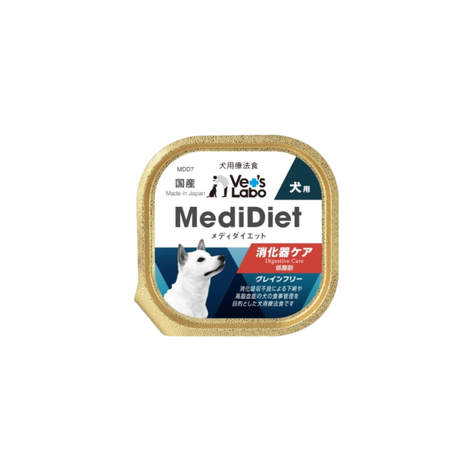 Medi無榖低敏處方盒餐 犬用 消化系統照護