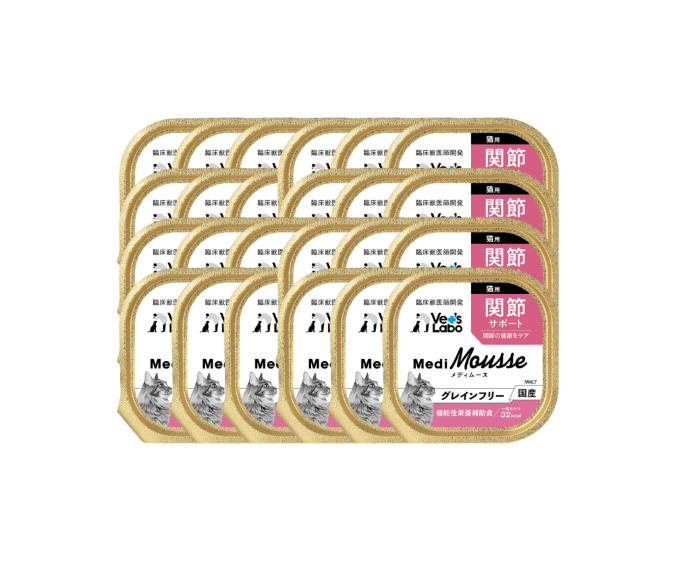 Medi無榖慕斯機能盒餐 貓用關節保健 - (一箱24盒)