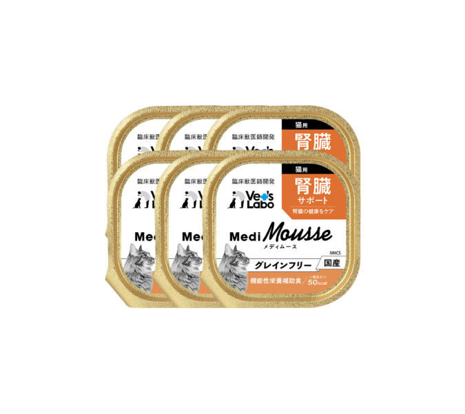 Medi無榖慕斯機能盒餐 貓用腎臟保健 - (一組6盒)