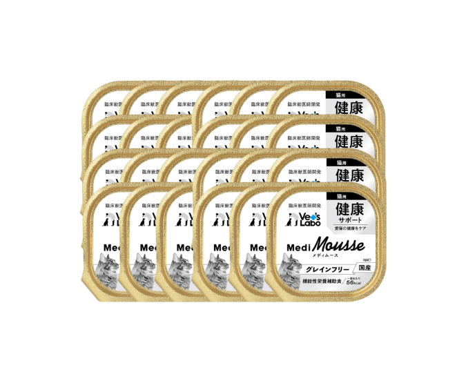 Medi無榖慕斯機能盒餐 貓用健康保健 - (一箱24盒)