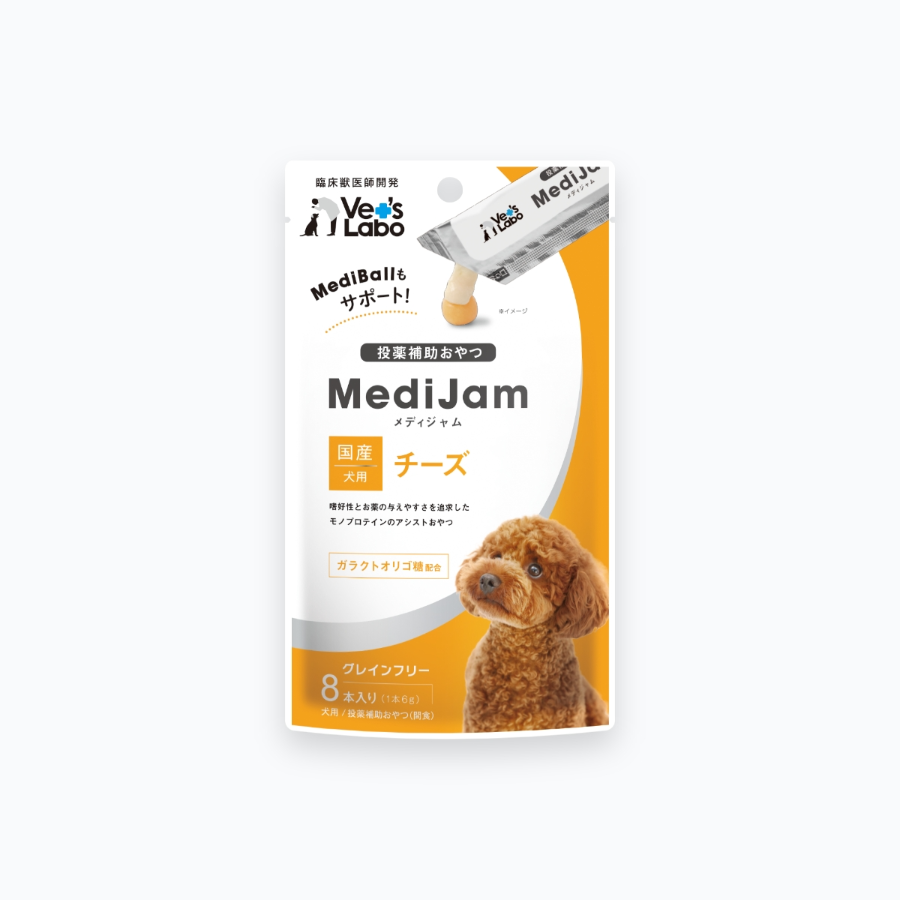 Medi低敏餵藥肉泥 犬用起司